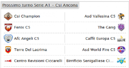 Presentazione 7° giornata di campionato