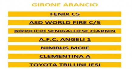 Nuovo calendario del girone di ritorno online!